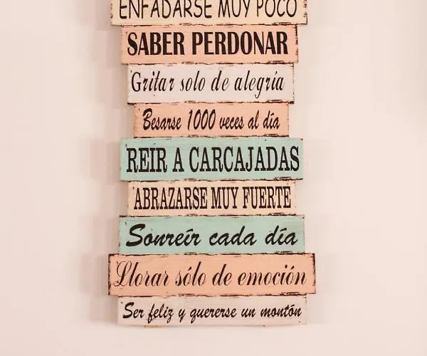 Dom wakacyjny La Casa De Dos Rubios