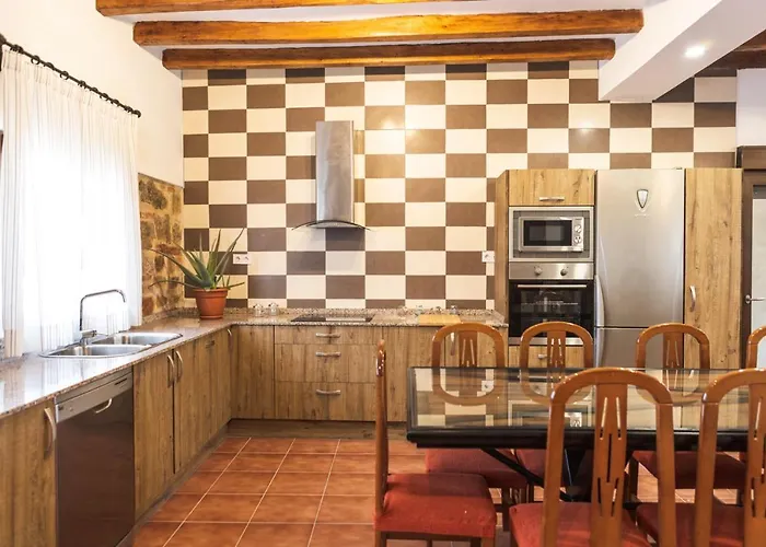 Dom wakacyjny La Casa De Dos Rubios Nava de la Asuncion