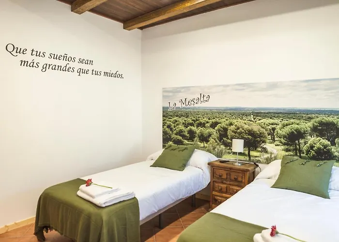 Dom wakacyjny La Casa De Dos Rubios