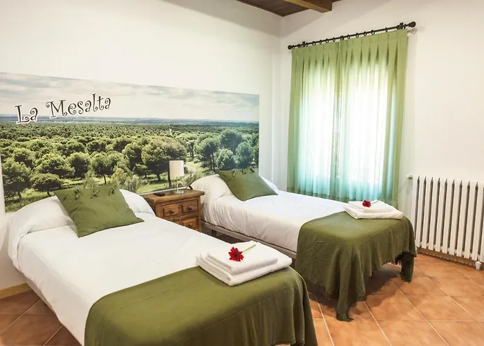 Dom wakacyjny La Casa De Dos Rubios