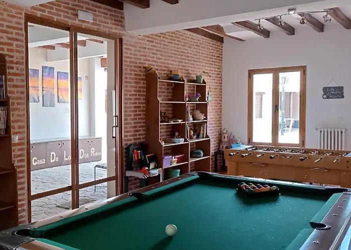 Dom wakacyjny La Casa De Dos Rubios